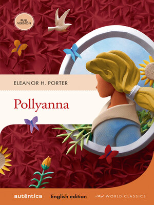 cover image of Pollyanna (English edition – Full version)